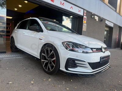 Usado VW Golf VII GTI 230 CV (169 kW) 2018 Blanco Berlina