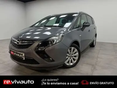Usado Opel Zafira Excellence 140 CV (102 kW) 2016 Gris Monovolumen