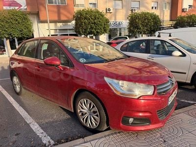 Usado Citroën C4 Seduction 92 CV (67 kW) 2012 Granate Berlina