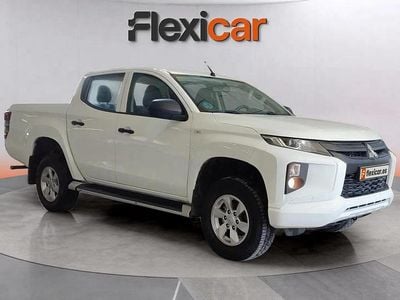 Usado Mitsubishi L200 150 CV (110 kW) 2020 Blanco Recogida