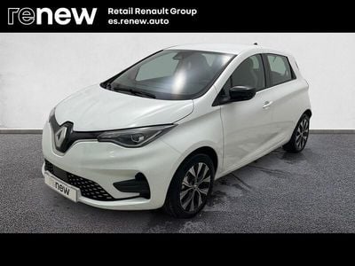Usado Renault Zoe Evolution 79 kW (108 CV) 2024 Blanco Utilitario
