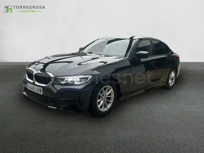 Usado BMW 320 190 CV (139 kW) 2021 Negro Berlina