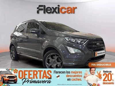 Usado Ford Ecosport ST-Line 125 CV (91 kW) 2022 Gris / plata SUV