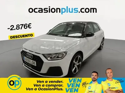 Usado Audi A1 Sportback Advanced Plus 95 CV (69 kW) 2020 Blanco Utilitario