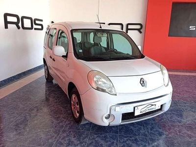 Usado Renault Kangoo 106 CV (77 kW) 2009 Blanco Van
