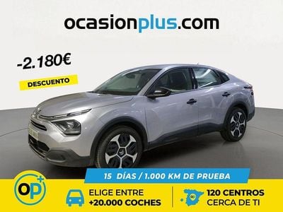 Gris / plata Usado 2024 Citroën C4 X PureTech SUV | 15.690 €