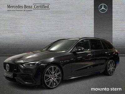 Usado Mercedes C43 AMG AMG 408 CV (300 kW) 2024 Gris Familiar