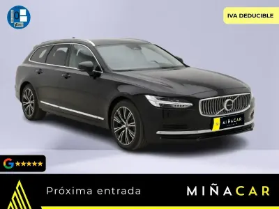 Usado Volvo V90 Inscription 340 CV (250 kW) 2021 Negro Familiar