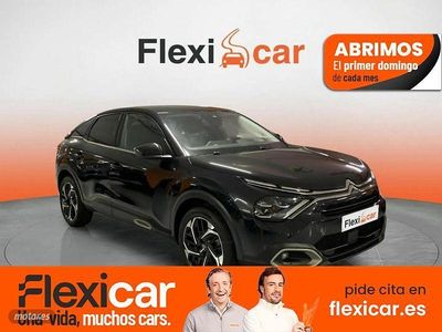 Usado Citroën C4 PureTech 130 CV (95 kW) 2021 Negro Berlina