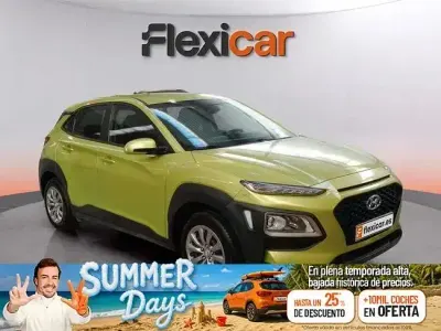 Usado Hyundai Kona 120 CV (88 kW) 2019 Amarillo SUV