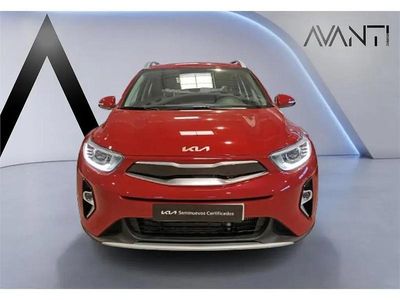Brugt Kia Stonic 101 HK (74 kW) 2025 Rød SUV
