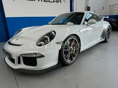 Usado Porsche 991 476 CV (350 kW) 2014 Blanco Coupe