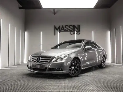 Käytetty Mercedes E250 204 HP (150 kW) 2010 Harmaa Coupe - kaksiovinen