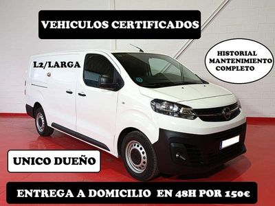 Usado Opel Vivaro 120 CV (88 kW) 2021 Blanco Monovolumen