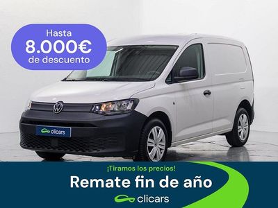 Blanco Usado 2022 VW Caddy Monovolumen | 18.890 € (Precio justo)