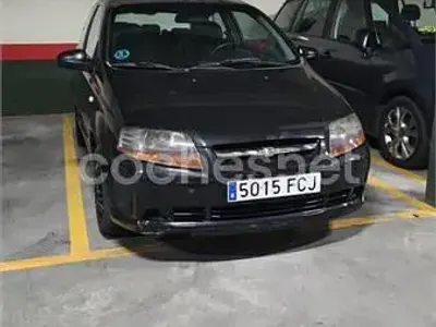 Usado Chevrolet Kalos SE 72 CV (52 kW) 2006 Negro Berlina