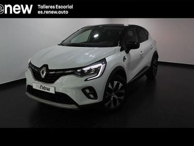 Usado Renault Captur Techno 90 CV (66 kW) 2022 Blanco SUV