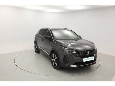 Usado Peugeot 3008 GT 130 CV (95 kW) 2021 Gris SUV