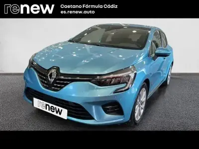 Usado Renault Clio V Zen 140 CV (102 kW) 2021 Azul Berlina