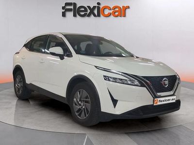 Brugt Nissan Qashqai Acenta 141 HK (103 kW) 2022 Hvid SUV