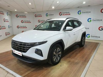 Usado Hyundai Tucson 150 CV (110 kW) 2022 Blanco SUV