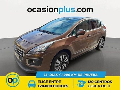 Gris Usado 2014 Peugeot 3008 Active SUV | 7990 € (Precio justo)