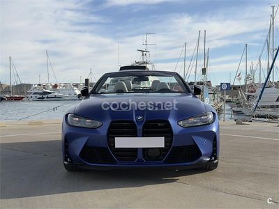 Usado BMW M4 Cabriolet Competition Edition 510 CV (375 kW) 2023 Azul Descapotable