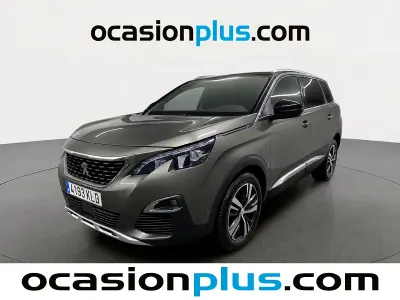 Usado Peugeot 5008 GT-line 131 CV (96 kW) 2018 Gris SUV