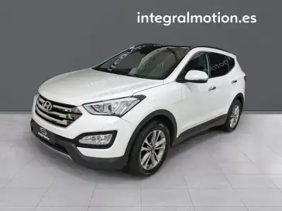 Usado Hyundai Santa Fe Style 197 CV (144 kW) 2016 Blanco SUV