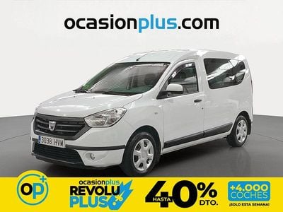 Usado Dacia Dokker Ambiance 75 CV (55 kW) 2014 Blanco Monovolumen