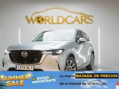 Usado Mazda CX-60 Exclusive-Line 328 CV (241 kW) 2023 Gris SUV