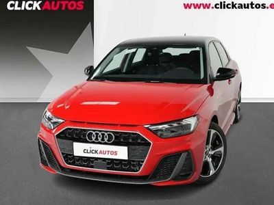 Brugt Audi A1 S-Line 116 HK (85 kW) 2025 Rød SUV