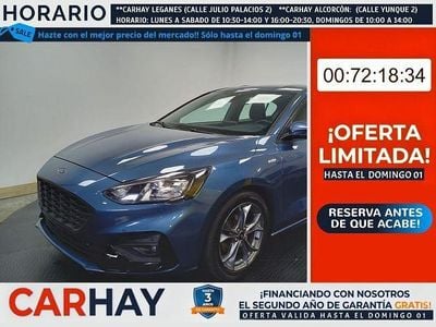 Usado Ford Focus Business Edition 121 CV (88 kW) 2020 Azul Berlina