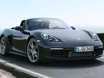 Käytetty Porsche Boxster