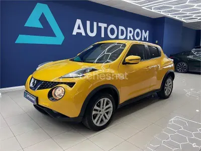 Usado Nissan Juke Acenta 115 CV (84 kW) 2016 Naranja SUV