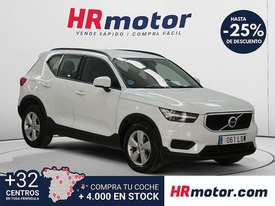 Usado Volvo XC40 Momentum 129 CV (94 kW) 2021 Blanco SUV