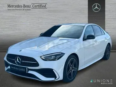 Usado Mercedes C200 163 CV (119 kW) 2025 Blanco Berlina