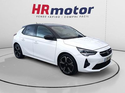 Usado Opel Corsa GS Line 101 CV (74 kW) 2021 Negro