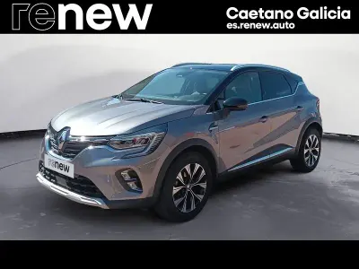 Usado Renault Captur Evolution 140 CV (102 kW) 2024 Gris SUV