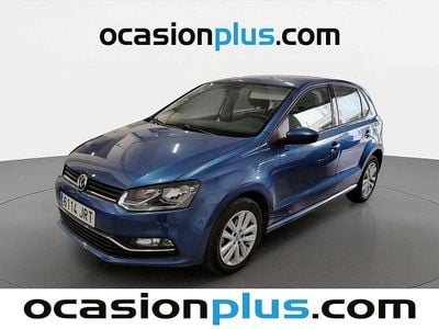 Usado VW Polo 90 CV (66 kW) 2016 Azul Utilitario