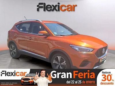 Naranja Usado 2022 MG ZS Comfort Berlina | 13.870 € (Precio justo)