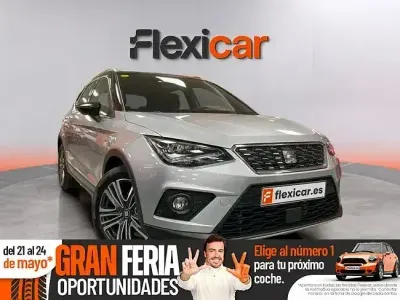 Usado Seat Arona XCELLENCE 115 CV (84 kW) 2020 Gris SUV