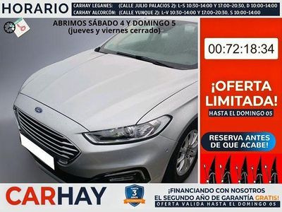 Usado Ford Mondeo Trend 150 CV (110 kW) 2021 Gris Familiar