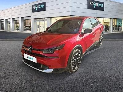 Ny Citroën C4 Business Class 145 HK (106 kW) 2026 Röd SUV