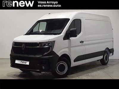Uusi Renault Master 130 HP (95 kW) 2025 Valkoinen Tila-auto