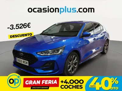 Usado Ford Focus ST-Line 155 CV (114 kW) 2024 Azul