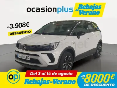 Usado Opel Crossland Business Elegance 130 CV (95 kW) 2022 Blanco SUV