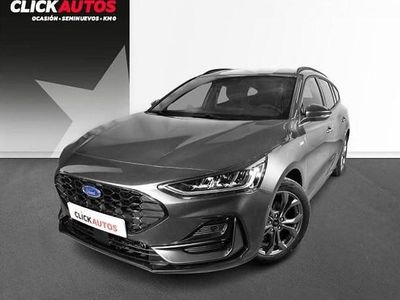 Usado Ford Focus ST-Line 125 CV (91 kW) 2024 Blanco