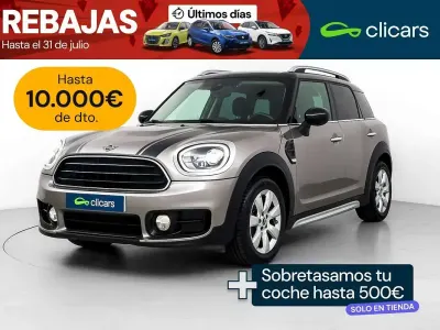 Usado Mini Cooper D Countryman 150 CV (110 kW) 2018 Gris SUV