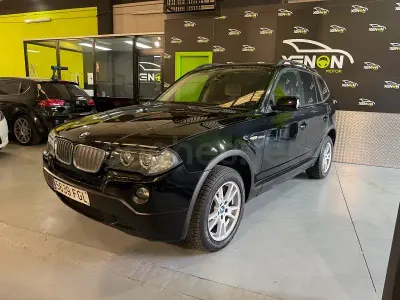 Usado BMW X3 272 CV (200 kW) 2006 Negro SUV